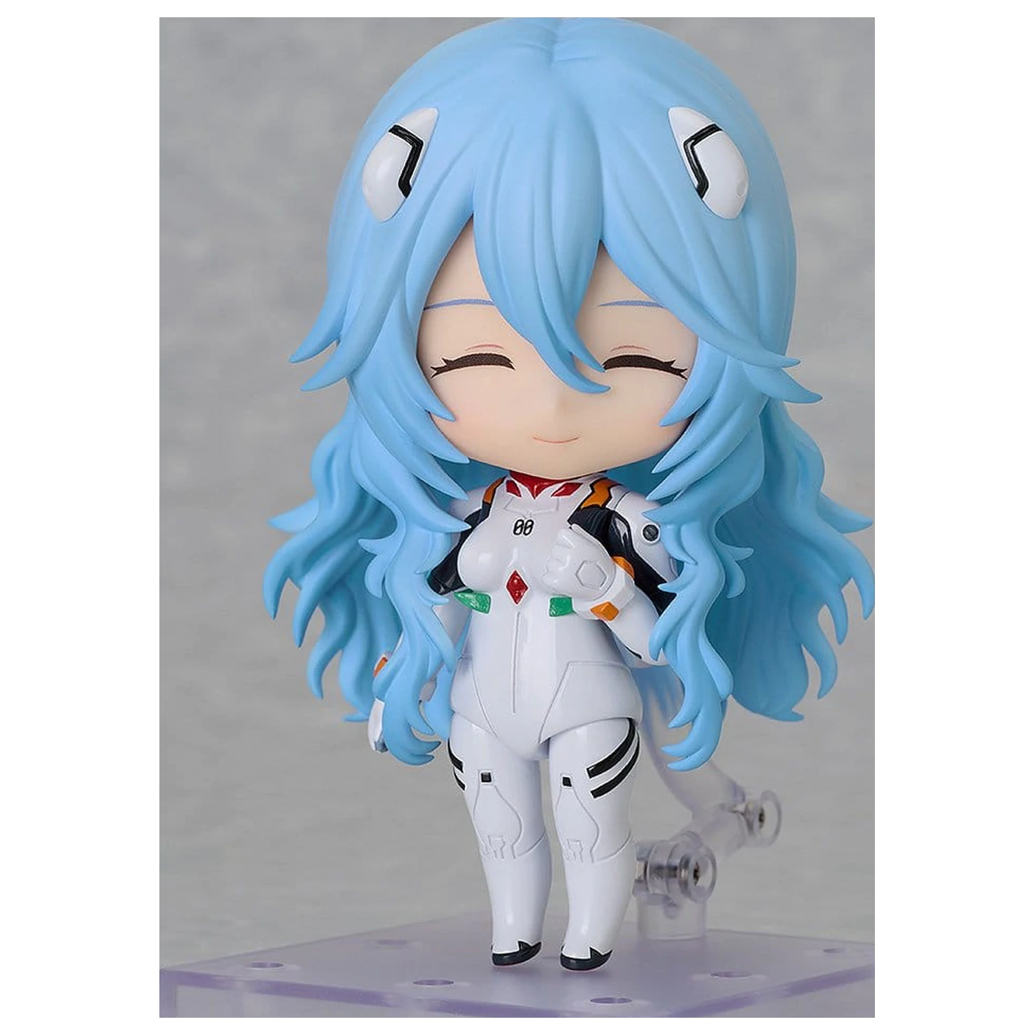 Rebuild of Evangelion Nendoroid akciófigura Rei Ayanami: Long Hair Ver. 10 cm termékfotó