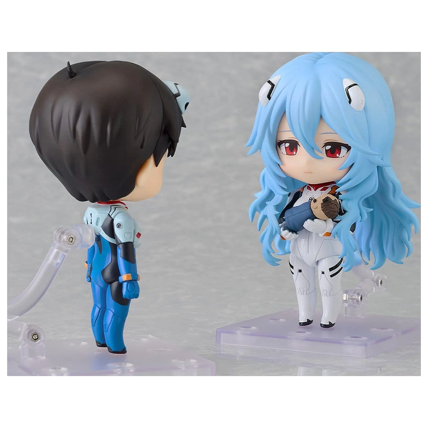 Rebuild of Evangelion Nendoroid akciófigura Rei Ayanami: Long Hair Ver. 10 cm termékfotó