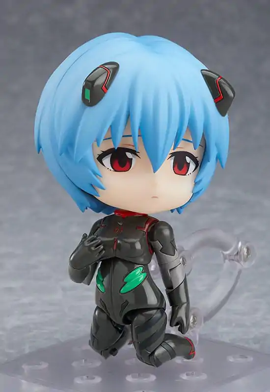 Rebuild of Evangelion Nendoroid akciófigura Rei Ayanami Plugsuit Ver. 10 cm (re-run) termékfotó