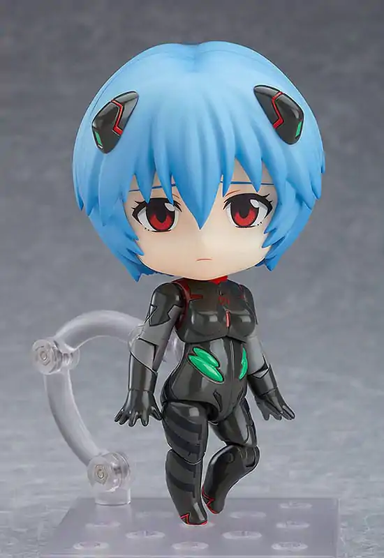 Rebuild of Evangelion Nendoroid akciófigura Rei Ayanami Plugsuit Ver. 10 cm (re-run) termékfotó