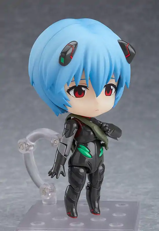 Rebuild of Evangelion Nendoroid akciófigura Rei Ayanami Plugsuit Ver. 10 cm (re-run) termékfotó