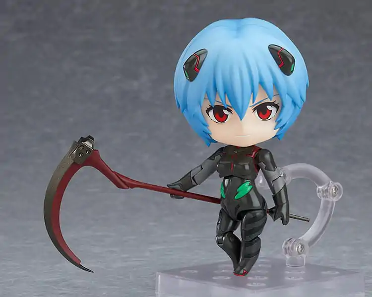 Rebuild of Evangelion Nendoroid akciófigura Rei Ayanami Plugsuit Ver. 10 cm (re-run) termékfotó