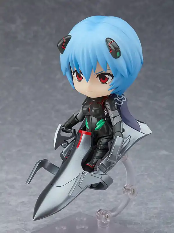 Rebuild of Evangelion Nendoroid akciófigura Rei Ayanami Plugsuit Ver. 10 cm (re-run) termékfotó