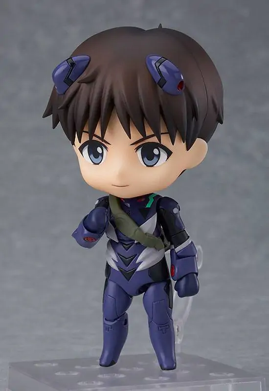 Rebuild of Evangelion Nendoroid akciófigura Shinji Ikari Langley Plugsuit Ver. (re-run) 10 cm termékfotó