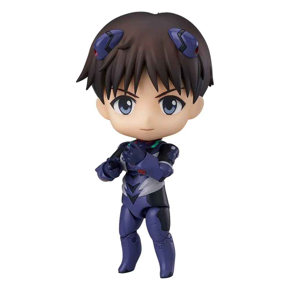 Rebuild of Evangelion Nendoroid akciófigura Shinji Ikari Langley Plugsuit Ver. (re-run) 10 cm termékfotó