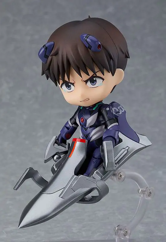 Rebuild of Evangelion Nendoroid akciófigura Shinji Ikari Langley Plugsuit Ver. (re-run) 10 cm termékfotó