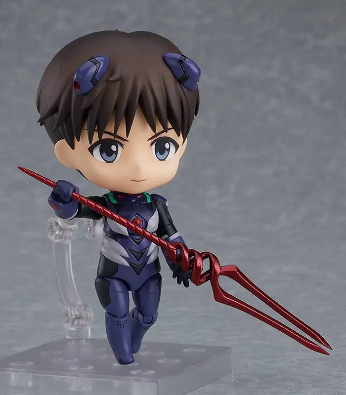 Rebuild of Evangelion Nendoroid akciófigura Shinji Ikari Langley Plugsuit Ver. (re-run) 10 cm termékfotó