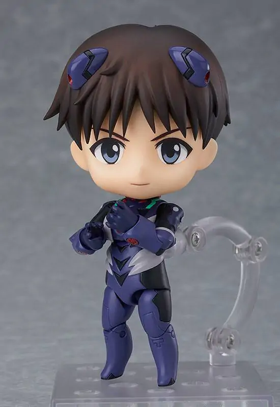 Rebuild of Evangelion Nendoroid akciófigura Shinji Ikari Langley Plugsuit Ver. (re-run) 10 cm termékfotó