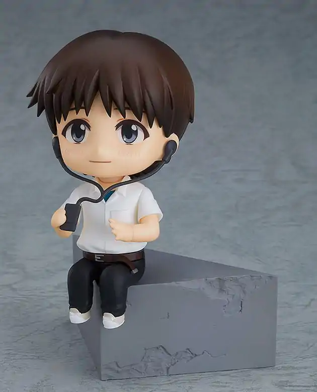 Rebuild of Evangelion Nendoroid akciófigura Shinji Ikari (re-run) 10 cm termékfotó