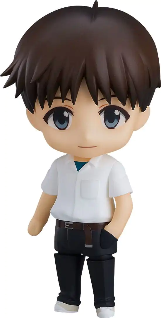 Rebuild of Evangelion Nendoroid akciófigura Shinji Ikari (re-run) 10 cm termékfotó