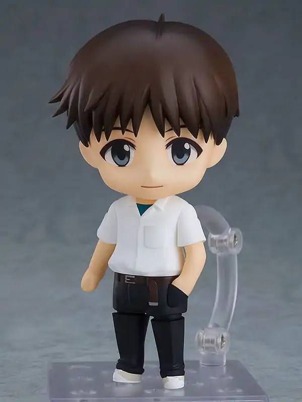 Rebuild of Evangelion Nendoroid akciófigura Shinji Ikari (re-run) 10 cm termékfotó