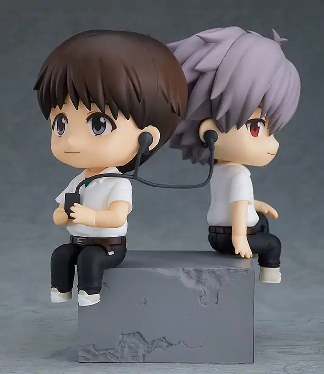 Rebuild of Evangelion Nendoroid akciófigura Shinji Ikari (re-run) 10 cm termékfotó