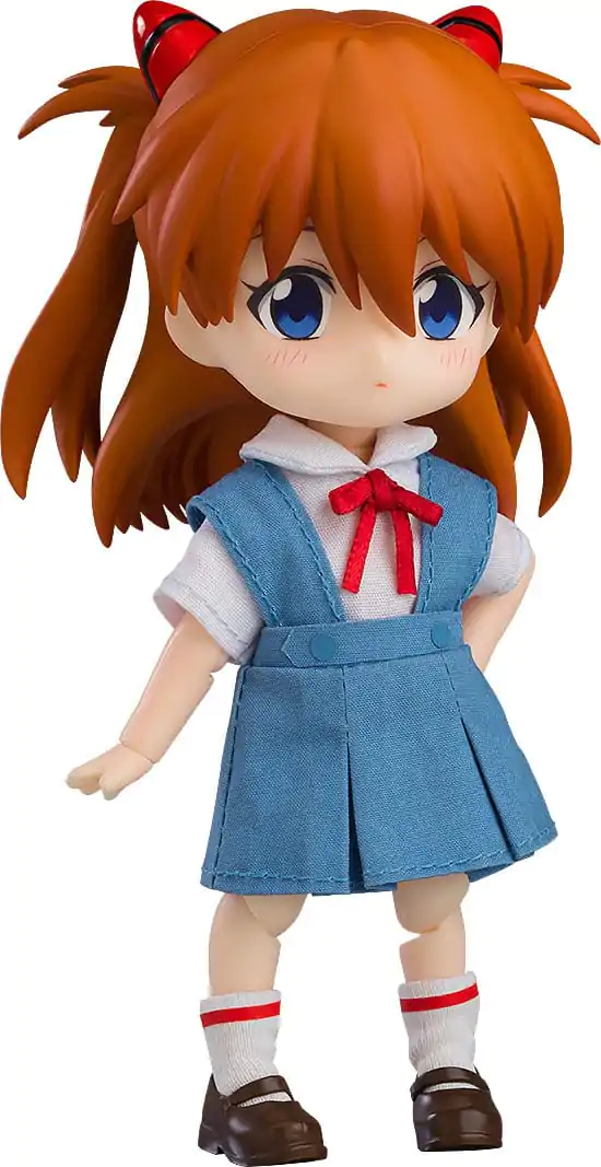 Rebuild of Evangelion Nendoroid Doll akciófigura Asuka Shikinami Langley 10 cm termékfotó