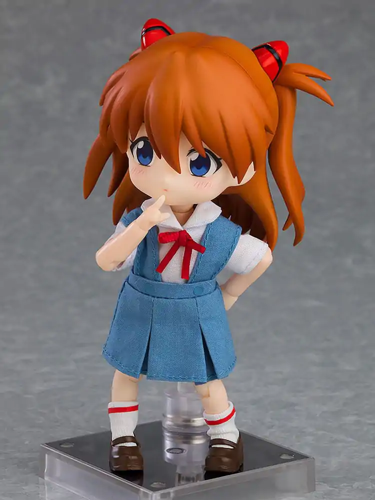 Rebuild of Evangelion Nendoroid Doll akciófigura Asuka Shikinami Langley 10 cm termékfotó