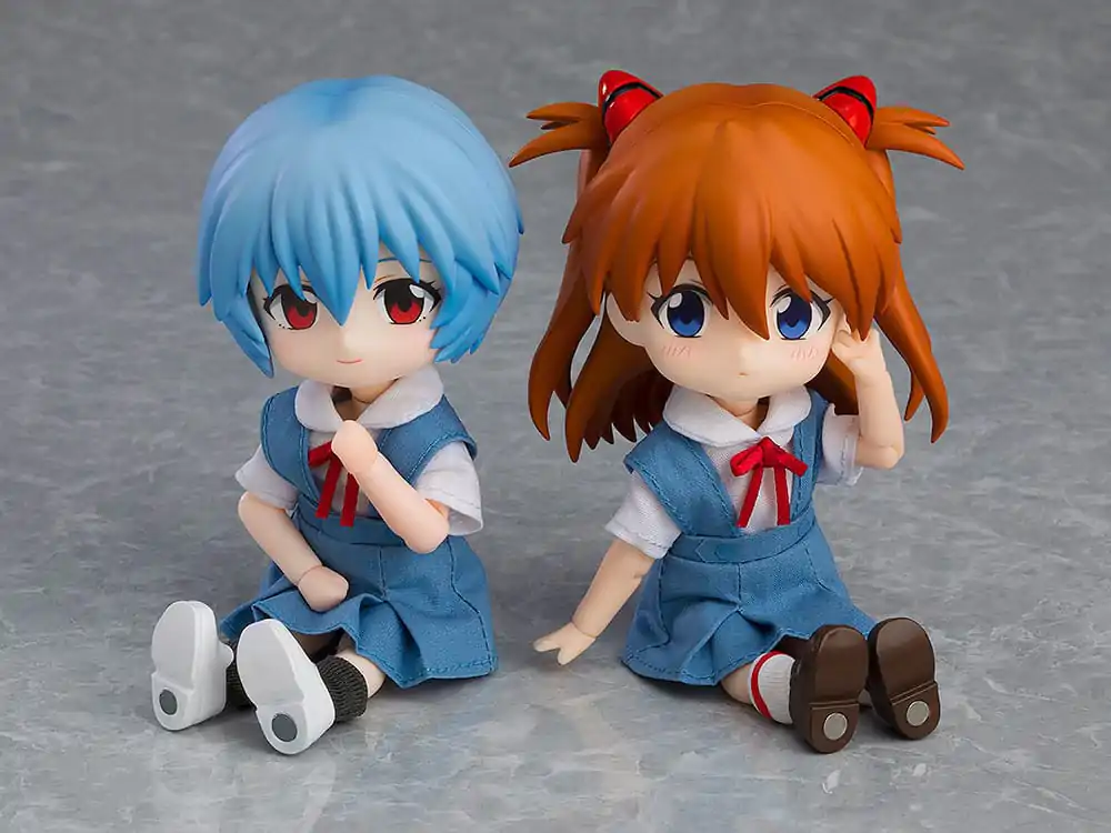 Rebuild of Evangelion Nendoroid Doll akciófigura Asuka Shikinami Langley 10 cm termékfotó