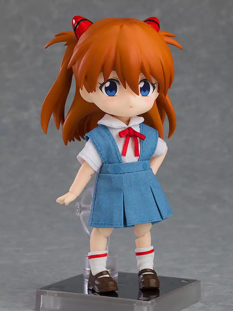 Rebuild of Evangelion Nendoroid Doll akciófigura Asuka Shikinami Langley 10 cm termékfotó