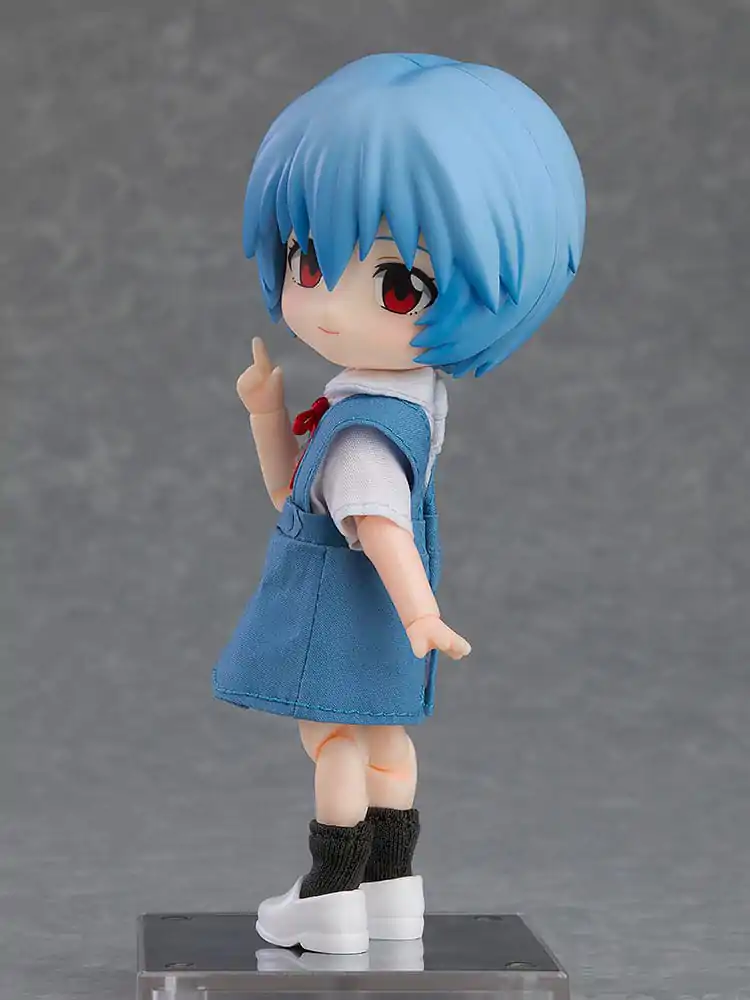 Rebuild of Evangelion Nendoroid Doll akciófigura Rei Ayanami 10 cm termékfotó