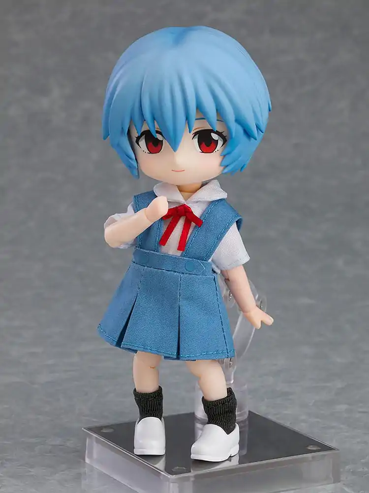 Rebuild of Evangelion Nendoroid Doll akciófigura Rei Ayanami 10 cm termékfotó