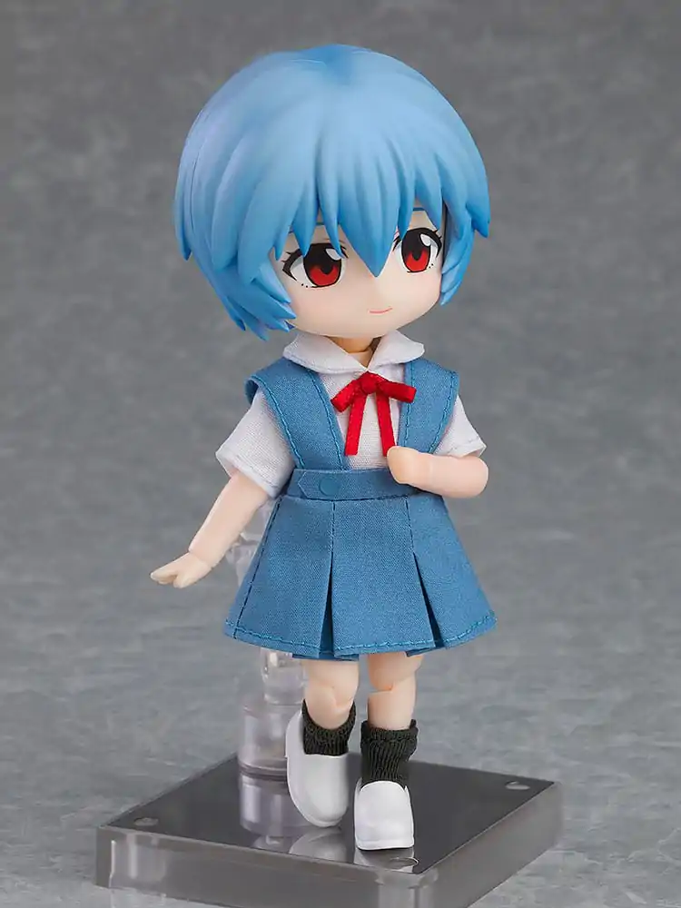 Rebuild of Evangelion Nendoroid Doll akciófigura Rei Ayanami 10 cm termékfotó