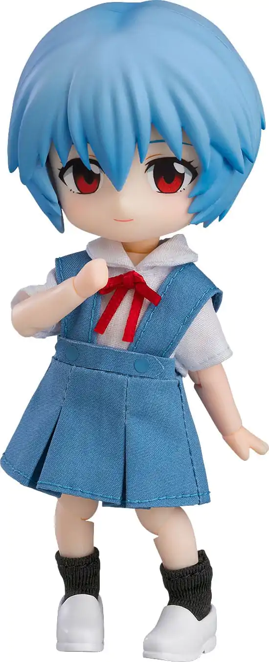 Rebuild of Evangelion Nendoroid Doll akciófigura Rei Ayanami 10 cm termékfotó