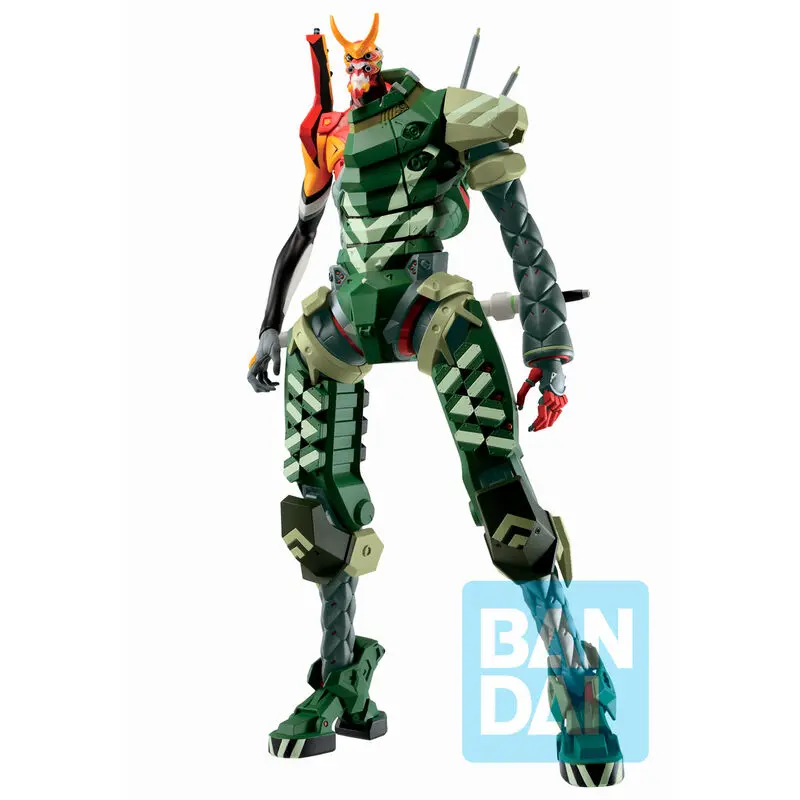 Rebuild of Evangelion New EVA-02a Operation Started! Ichibansho figura 30cm termékfotó