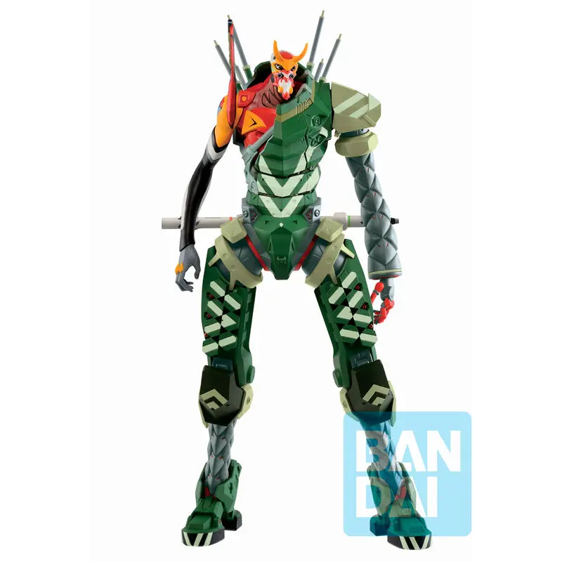 Rebuild of Evangelion New EVA-02a Operation Started! Ichibansho figura 30cm termékfotó