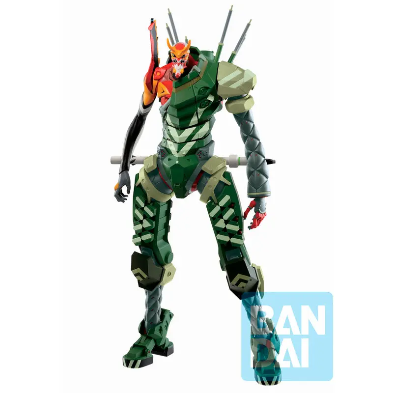 Rebuild of Evangelion New EVA-02a Operation Started! Ichibansho figura 30cm termékfotó