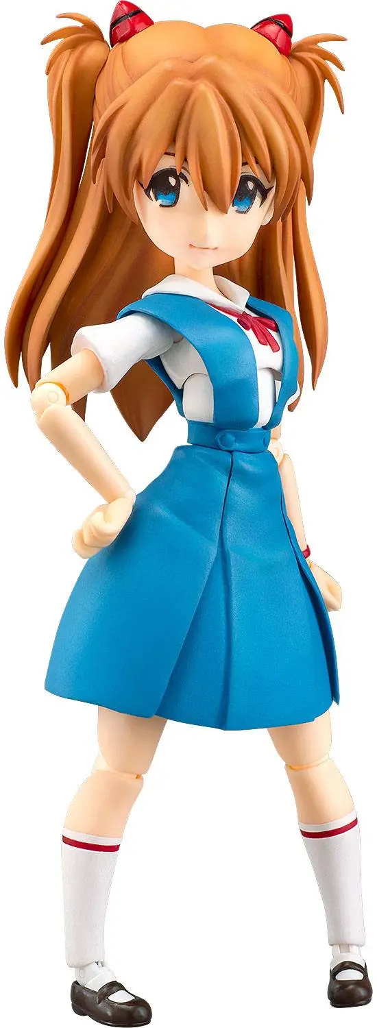 Rebuild of Evangelion Parfom R! Asuka Shikinami Langley School Uniform Ver. akciófigura 14 cm termékfotó