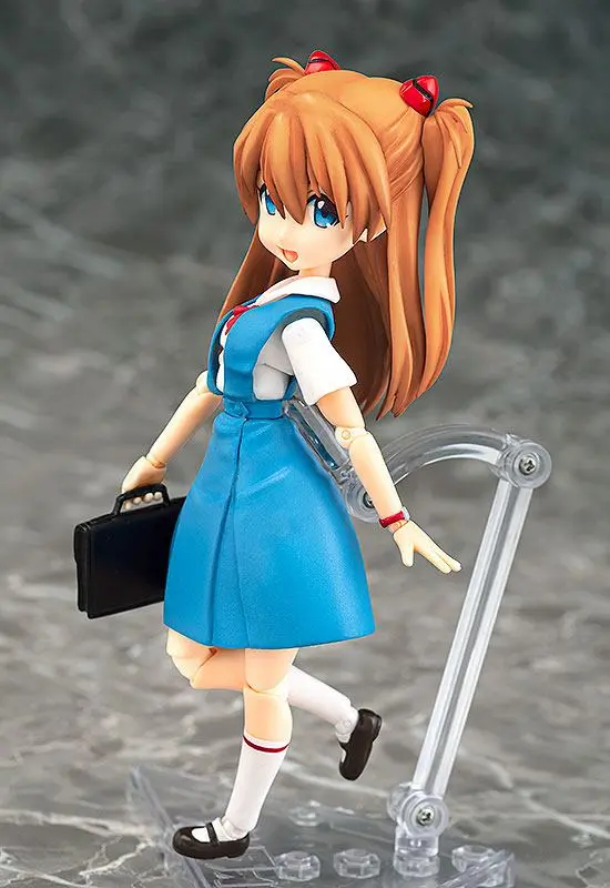 Rebuild of Evangelion Parfom R! Asuka Shikinami Langley School Uniform Ver. akciófigura 14 cm termékfotó