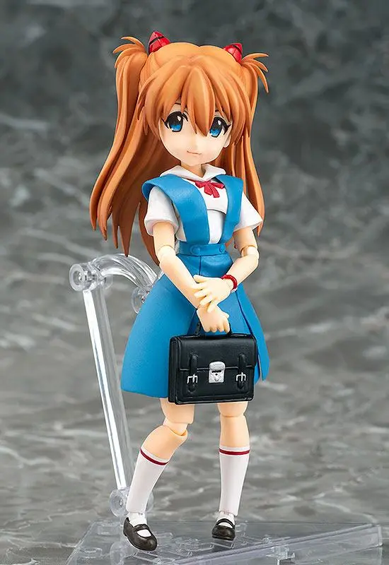 Rebuild of Evangelion Parfom R! Asuka Shikinami Langley School Uniform Ver. akciófigura 14 cm termékfotó