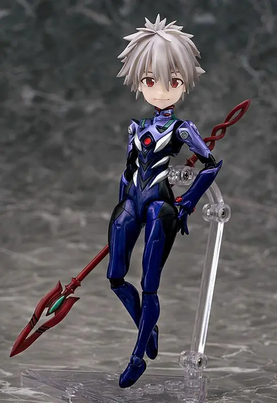 Rebuild of Evangelion Parfom R! Kaworu Nagisa akciófigura 14 cm termékfotó