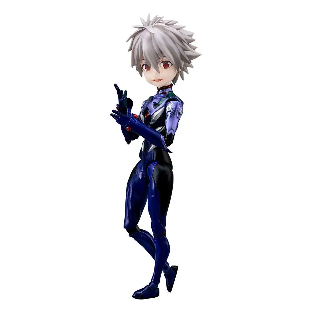 Rebuild of Evangelion Parfom R! Kaworu Nagisa akciófigura 14 cm termékfotó