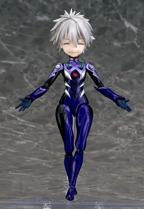 Rebuild of Evangelion Parfom R! Kaworu Nagisa akciófigura 14 cm termékfotó