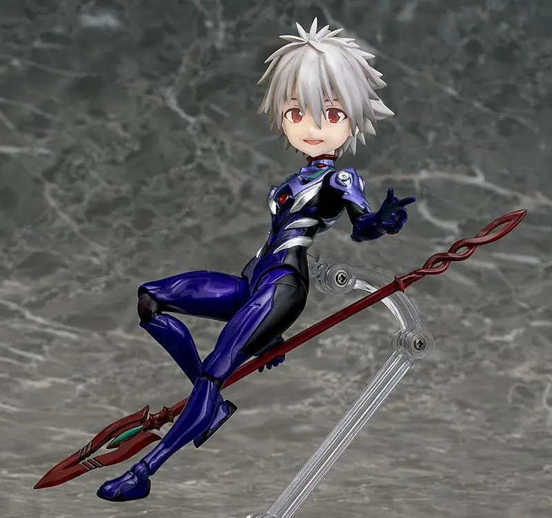Rebuild of Evangelion Parfom R! Kaworu Nagisa akciófigura 14 cm termékfotó