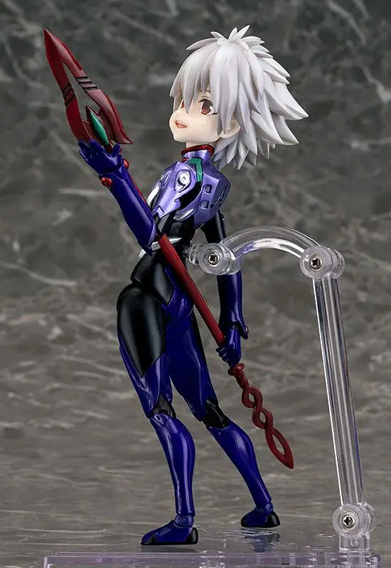 Rebuild of Evangelion Parfom R! Kaworu Nagisa akciófigura 14 cm termékfotó