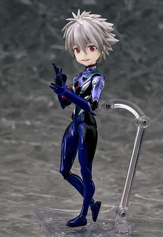 Rebuild of Evangelion Parfom R! Kaworu Nagisa akciófigura 14 cm termékfotó