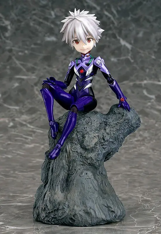 Rebuild of Evangelion Parfom R! Kaworu Nagisa akciófigura 14 cm termékfotó