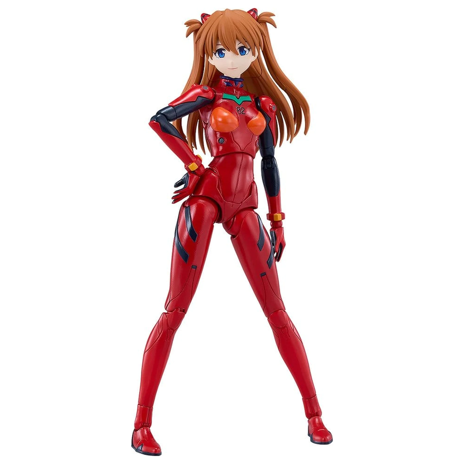 Rebuild of Evangelion Plamatea Műanyag modell készlet Asuka Shikinami Langley 17 cm termékfotó