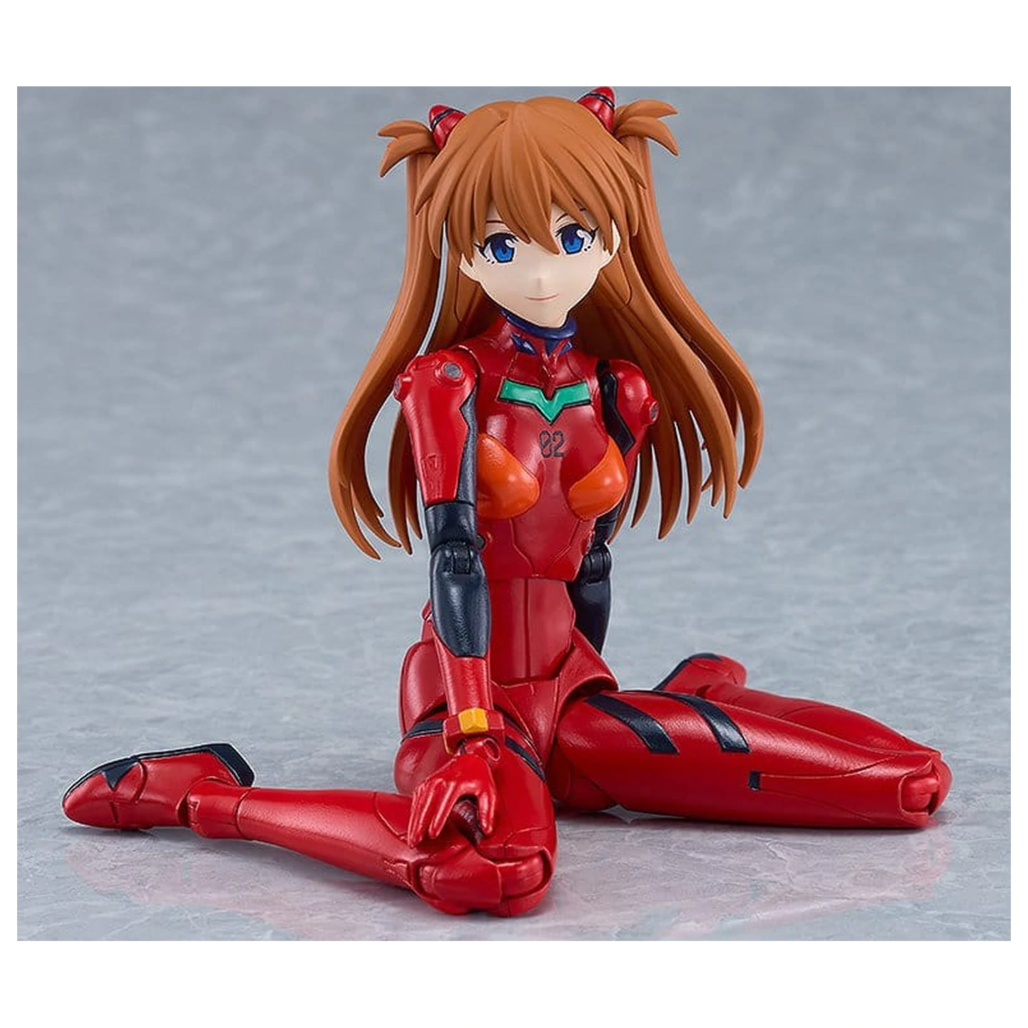 Rebuild of Evangelion Plamatea Műanyag modell készlet Asuka Shikinami Langley 17 cm termékfotó
