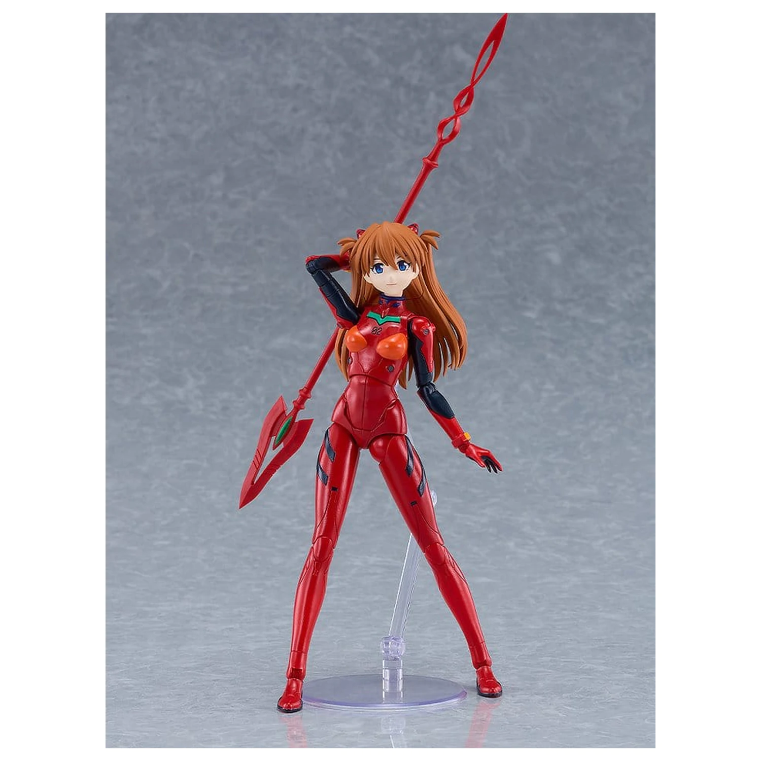 Rebuild of Evangelion Plamatea Műanyag modell készlet Asuka Shikinami Langley 17 cm termékfotó