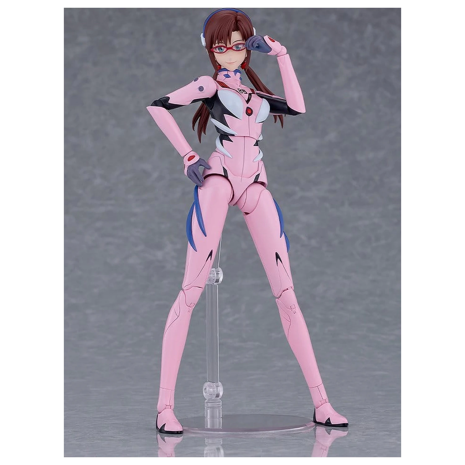 Rebuild of Evangelion Plamatea Műanyag modell készlet Mari Makinami Illustrious 18 cm termékfotó