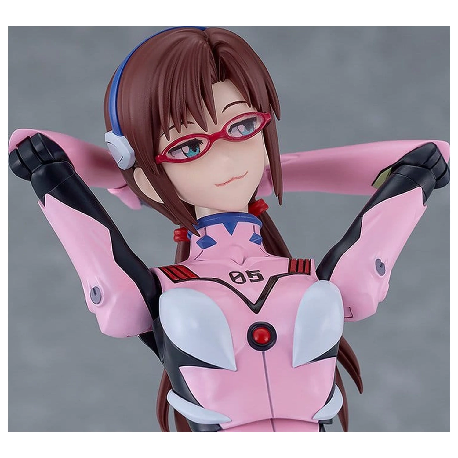 Rebuild of Evangelion Plamatea Műanyag modell készlet Mari Makinami Illustrious 18 cm termékfotó