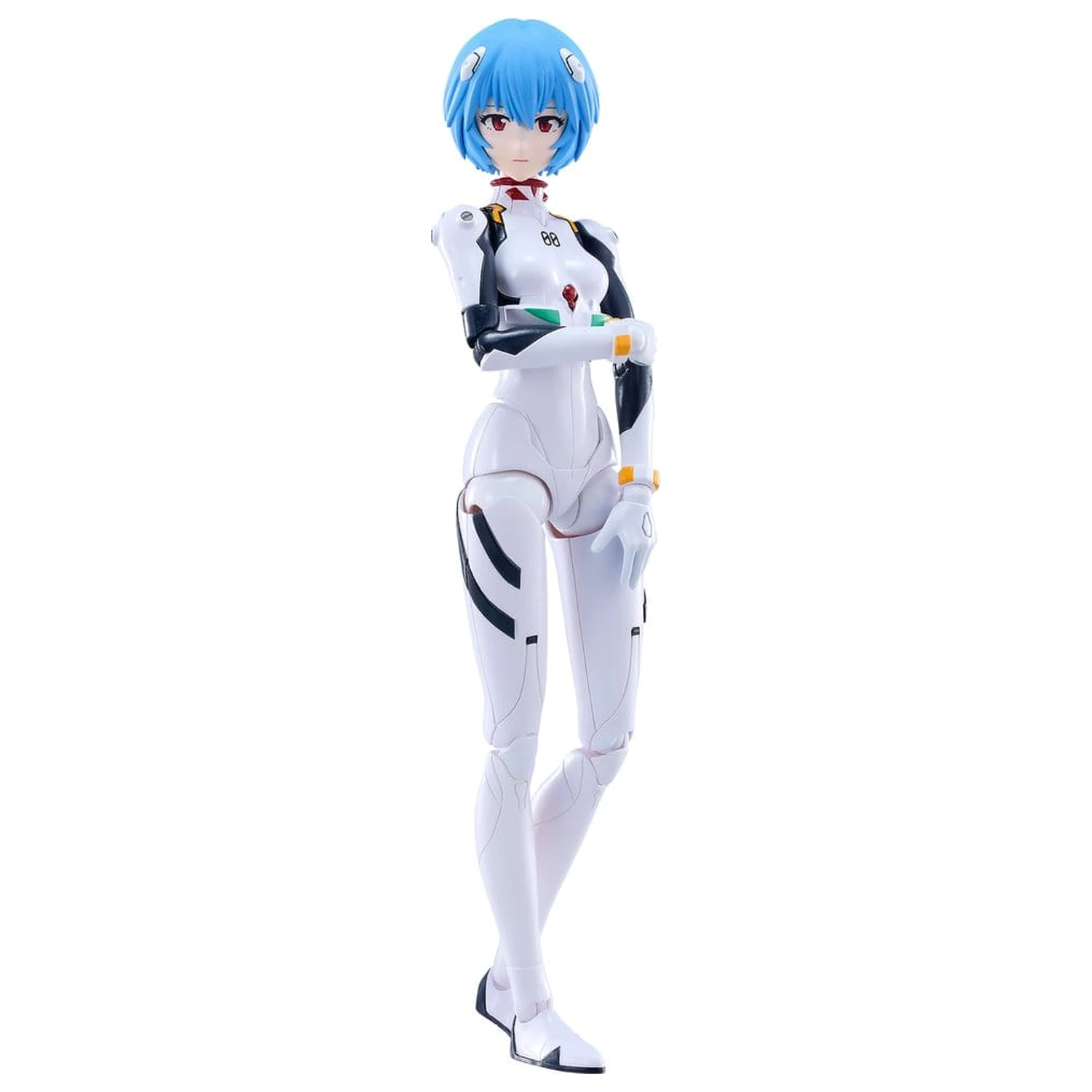 Rebuild of Evangelion Plamatea Műanyag modell készlet Rei Ayanami 17 cm termékfotó