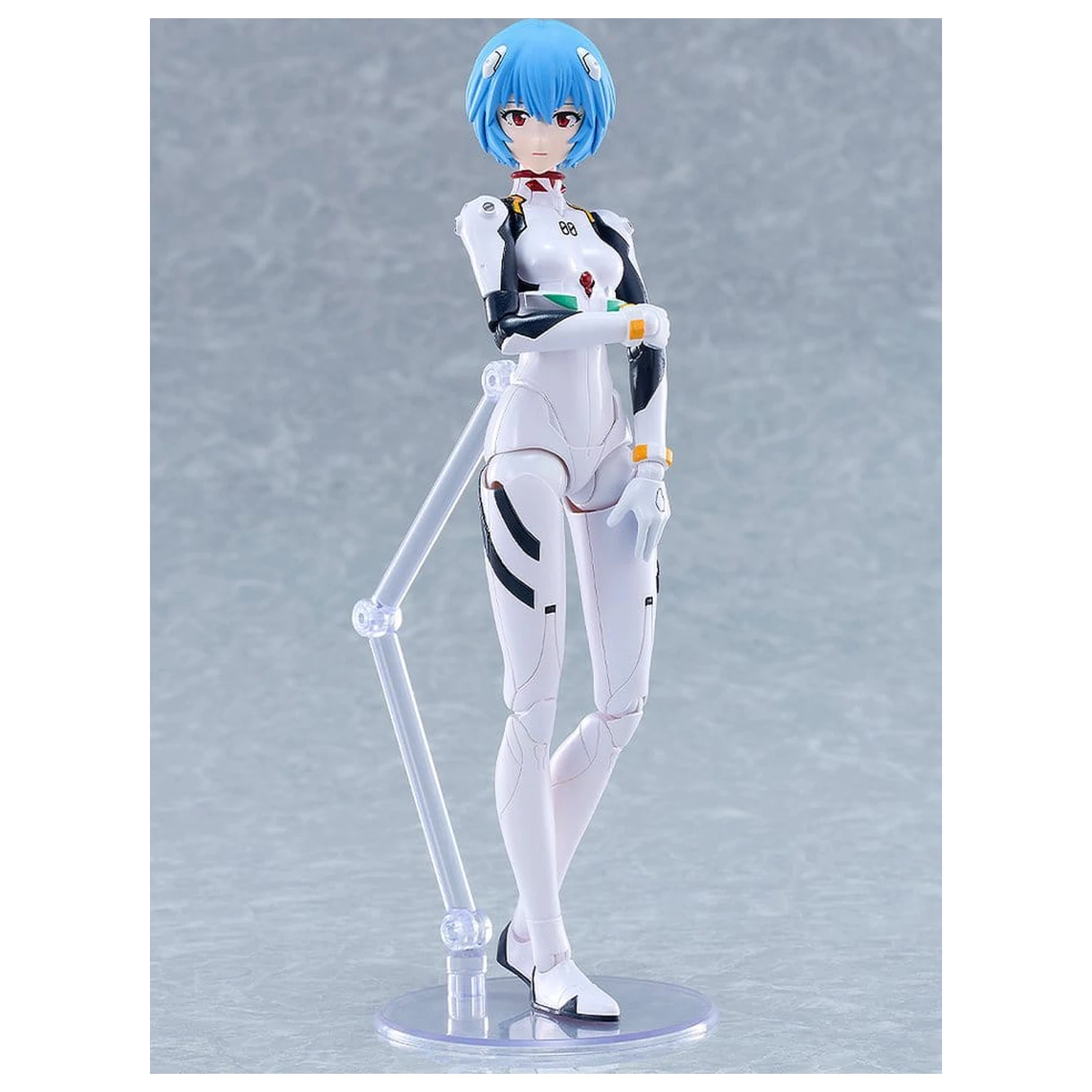 Rebuild of Evangelion Plamatea Műanyag modell készlet Rei Ayanami 17 cm termékfotó