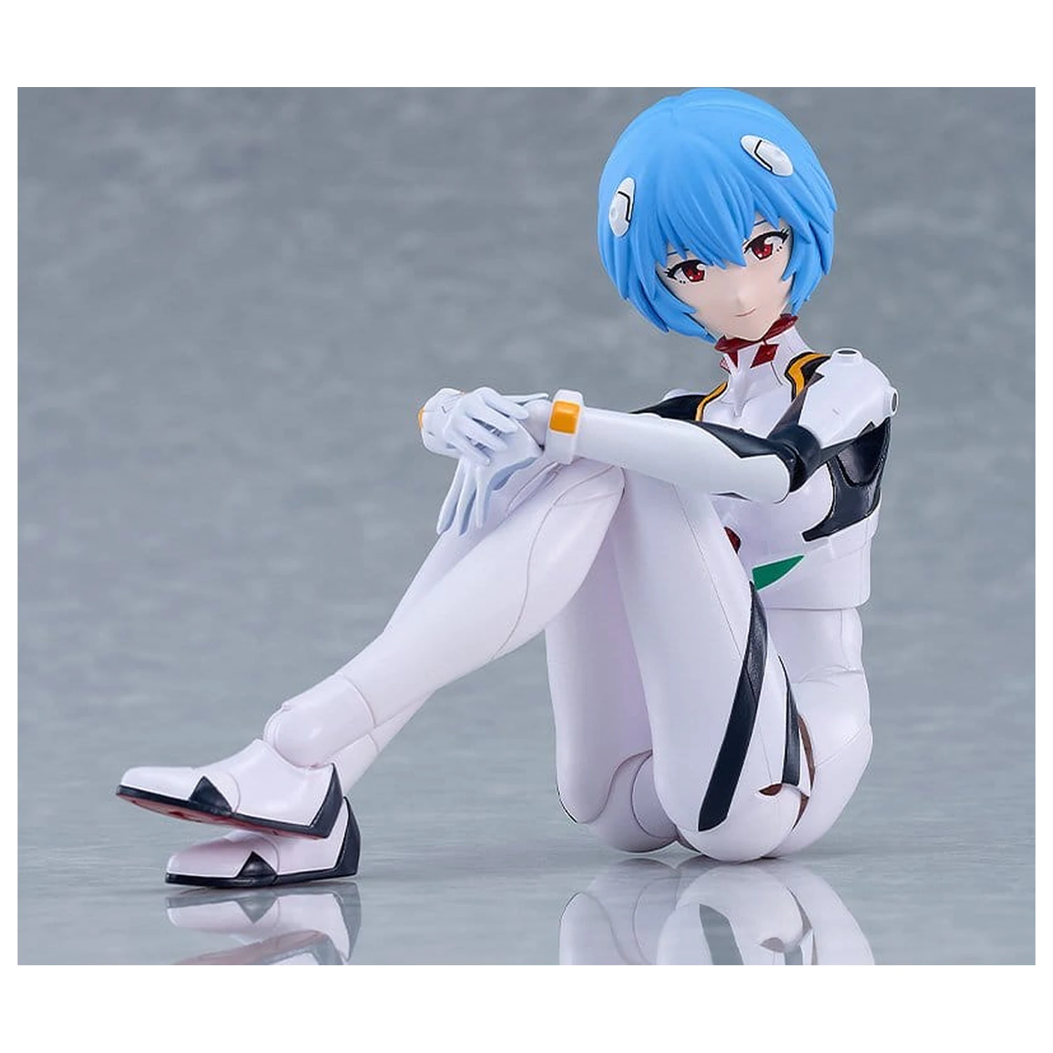 Rebuild of Evangelion Plamatea Műanyag modell készlet Rei Ayanami 17 cm termékfotó