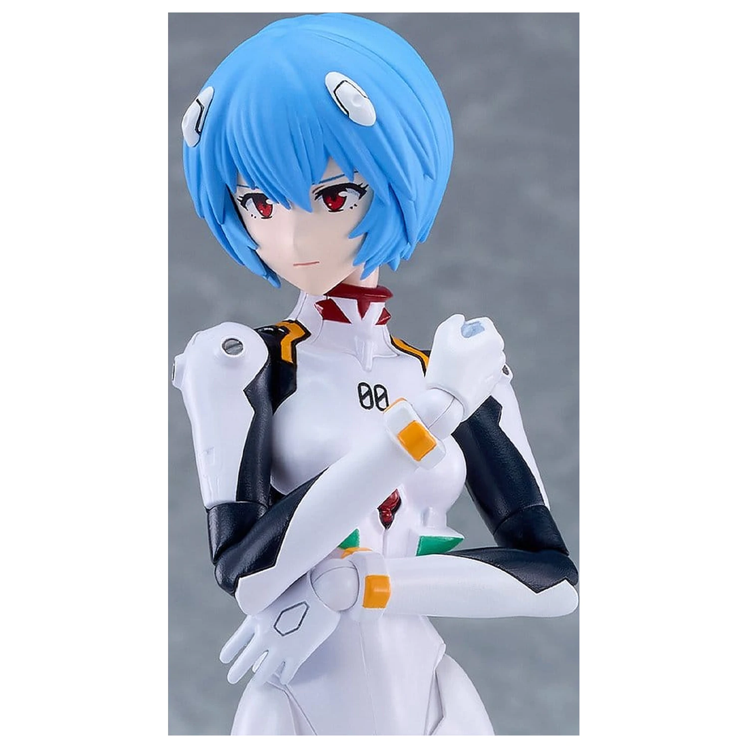 Rebuild of Evangelion Plamatea Műanyag modell készlet Rei Ayanami 17 cm termékfotó