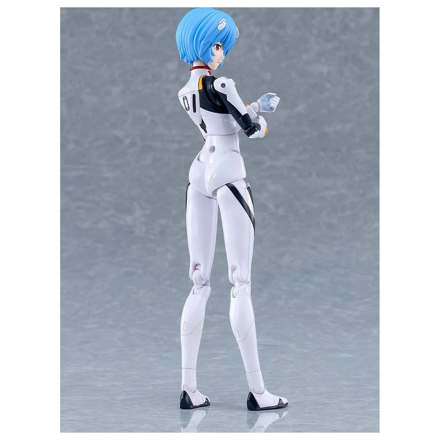 Rebuild of Evangelion Plamatea Műanyag modell készlet Rei Ayanami 17 cm termékfotó