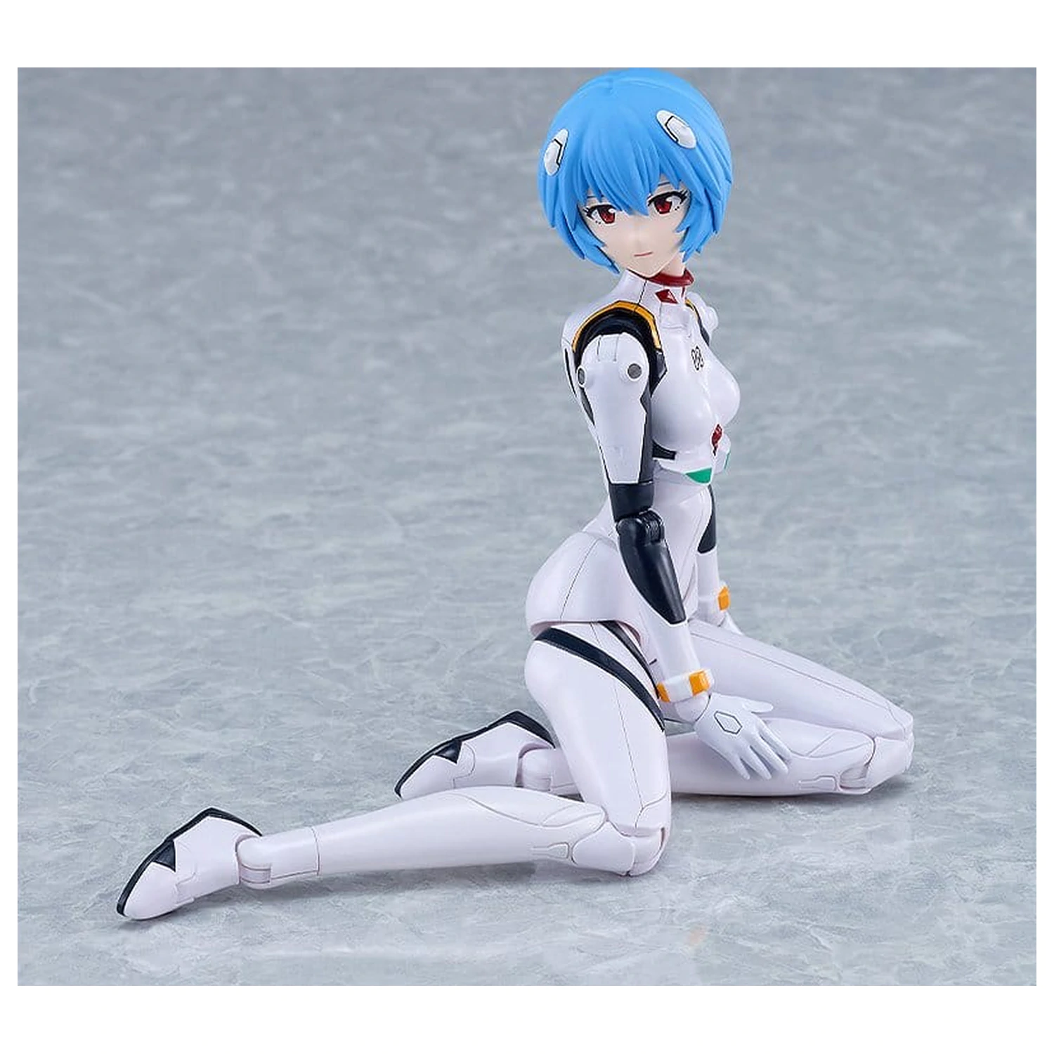 Rebuild of Evangelion Plamatea Műanyag modell készlet Rei Ayanami 17 cm termékfotó