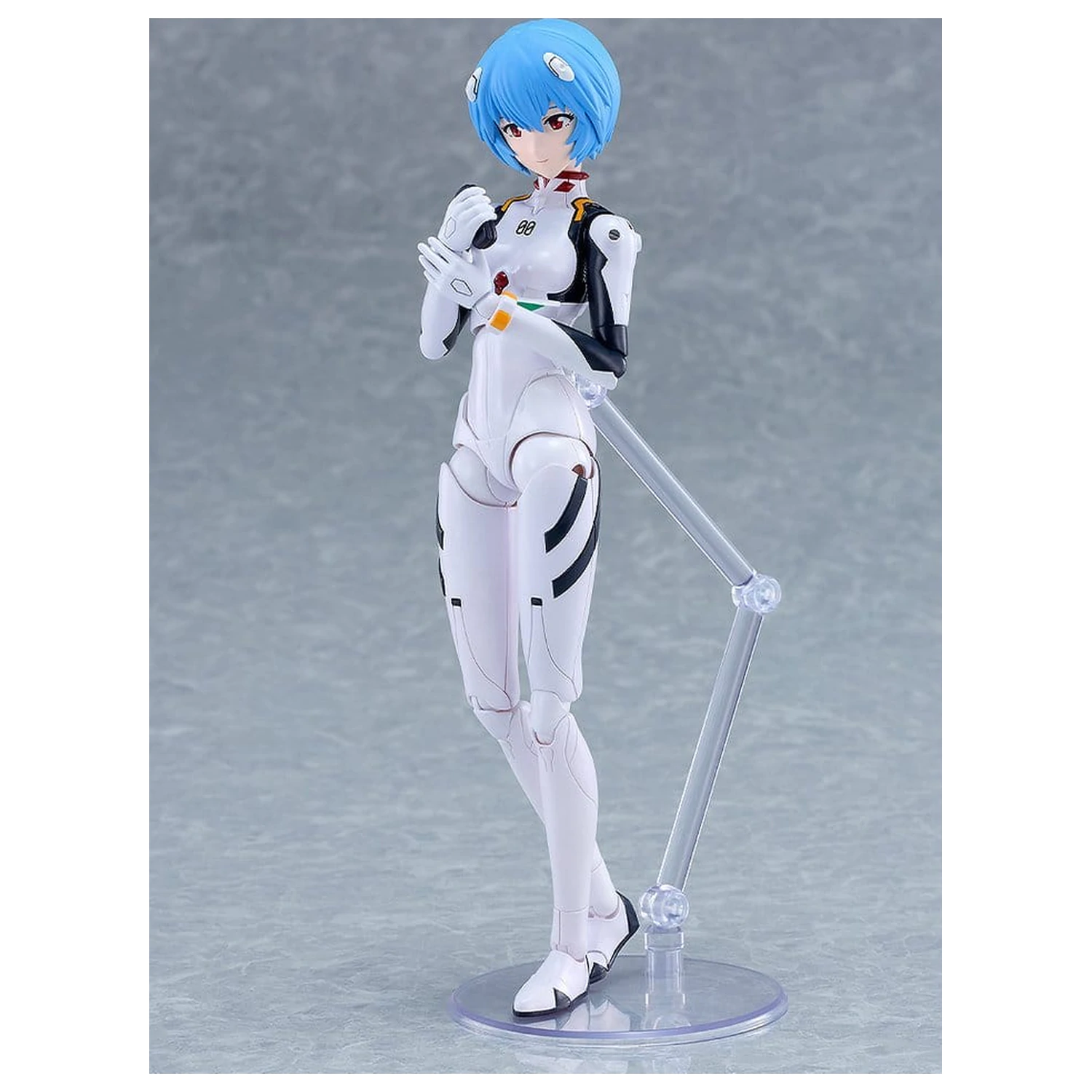 Rebuild of Evangelion Plamatea Műanyag modell készlet Rei Ayanami 17 cm termékfotó