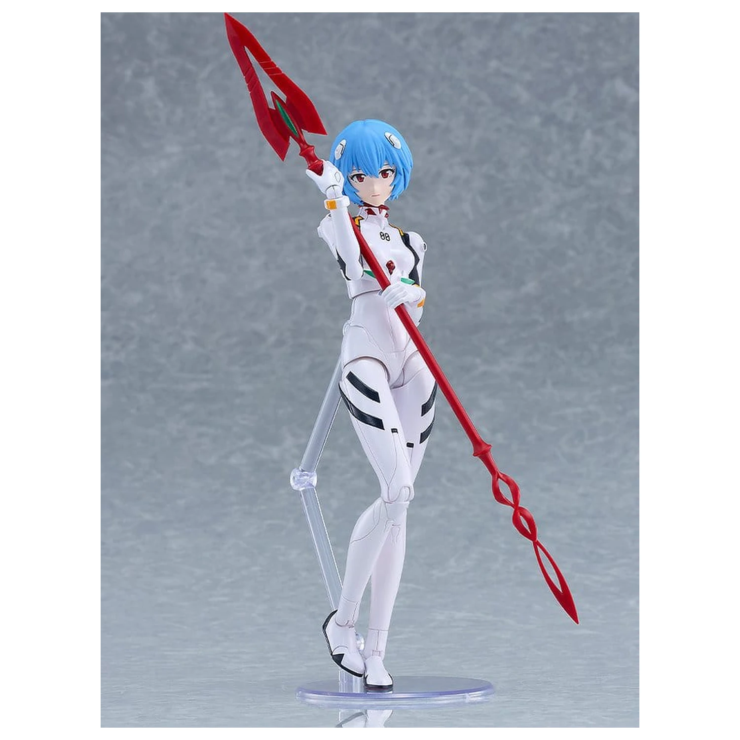 Rebuild of Evangelion Plamatea Műanyag modell készlet Rei Ayanami 17 cm termékfotó